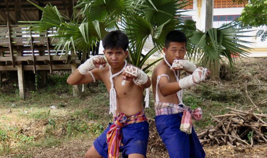 Cover The Original Muay Thai Performance in Ayutthaya...