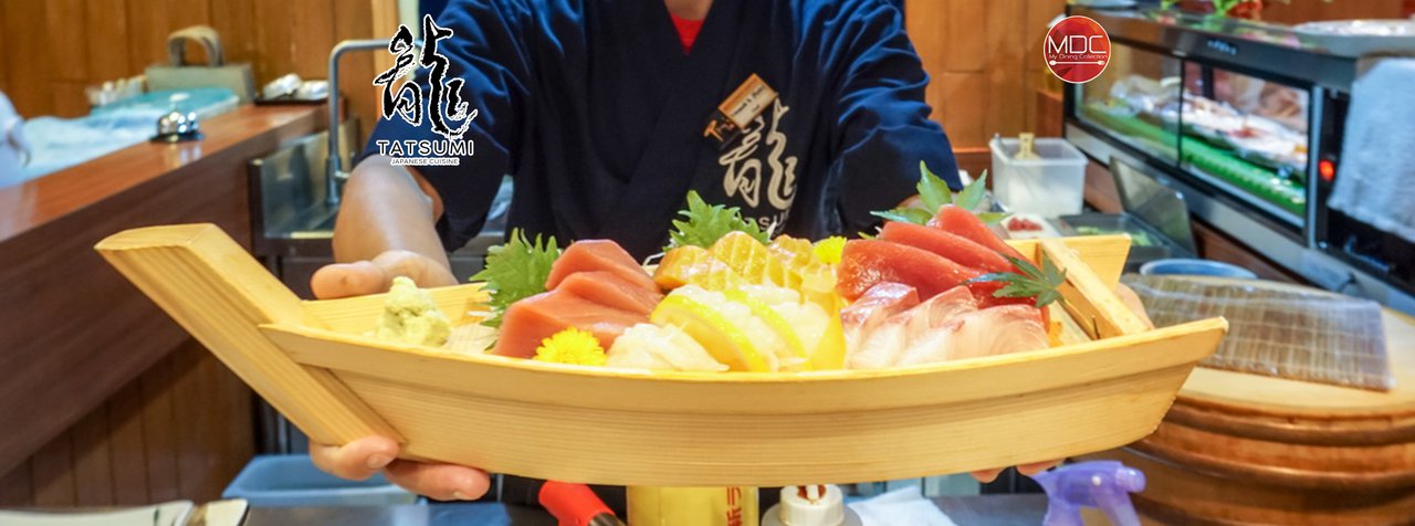 cover สัมผัสอาหารญี่ปุ่นนำเข้าสดๆ ที่ Tatsumi Japanese Cuisine - Japanese Restaurant @ Pathumwan Princess Hotel