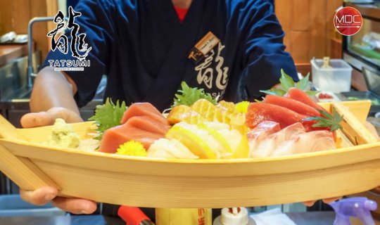 cover สัมผัสอาหารญี่ปุ่นนำเข้าสดๆ ที่ Tatsumi Japanese Cuisine - Japanese Restaurant @ Pathumwan Princess Hotel