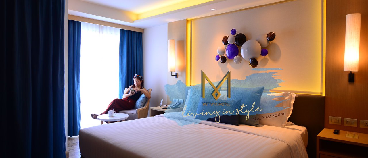 cover Living in style กับที่พักใหม่สไตล์บูทีคใจกลางพัทยา | M PATTAYA HOTEL