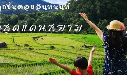 cover พาลูกขึ้นดอยที่สูงที่สุดในประเทศ