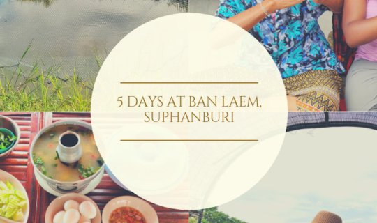 Cover How 5 Days at a sustainable, self-sufficient village in Thailand cha...