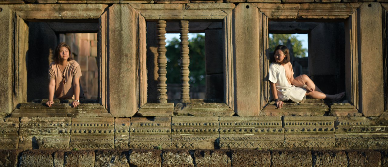 cover This Wall - An Introvert's blabber of Ban Khok Muang, Buriram (FULL)