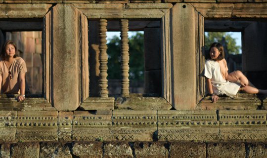 Cover This Wall - An Introvert's blabber of Ban Khok Muang, Buriram (FULL)...