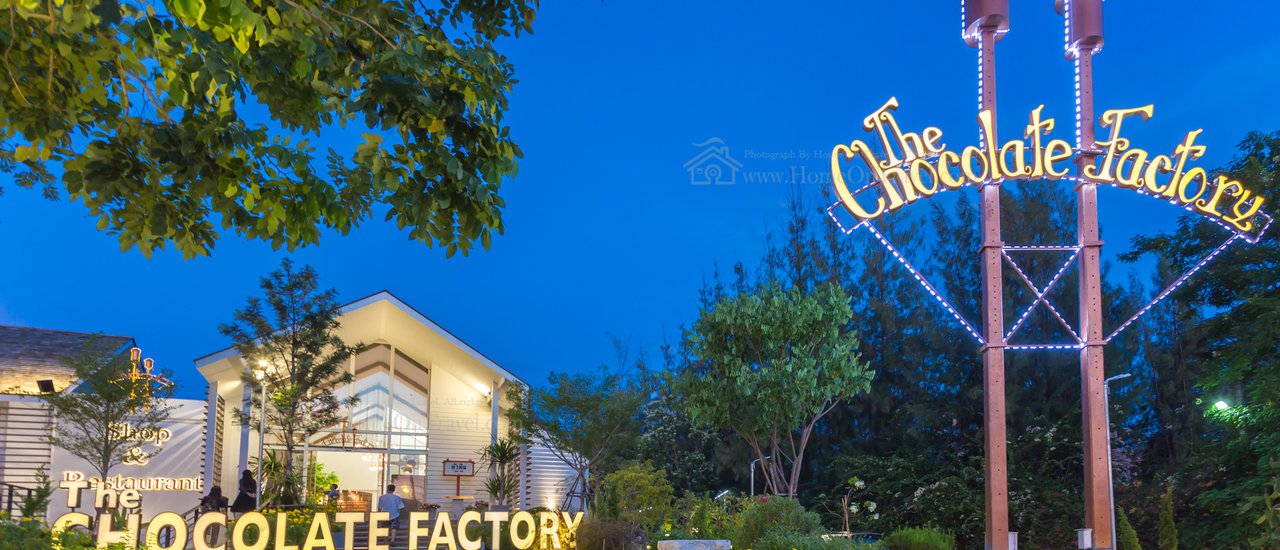 cover บรรยากาศสุดโรแมนติก Chocolate Factory หัวหิน