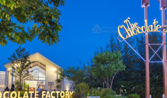 cover บรรยากาศสุดโรแมนติก Chocolate Factory หัวหิน