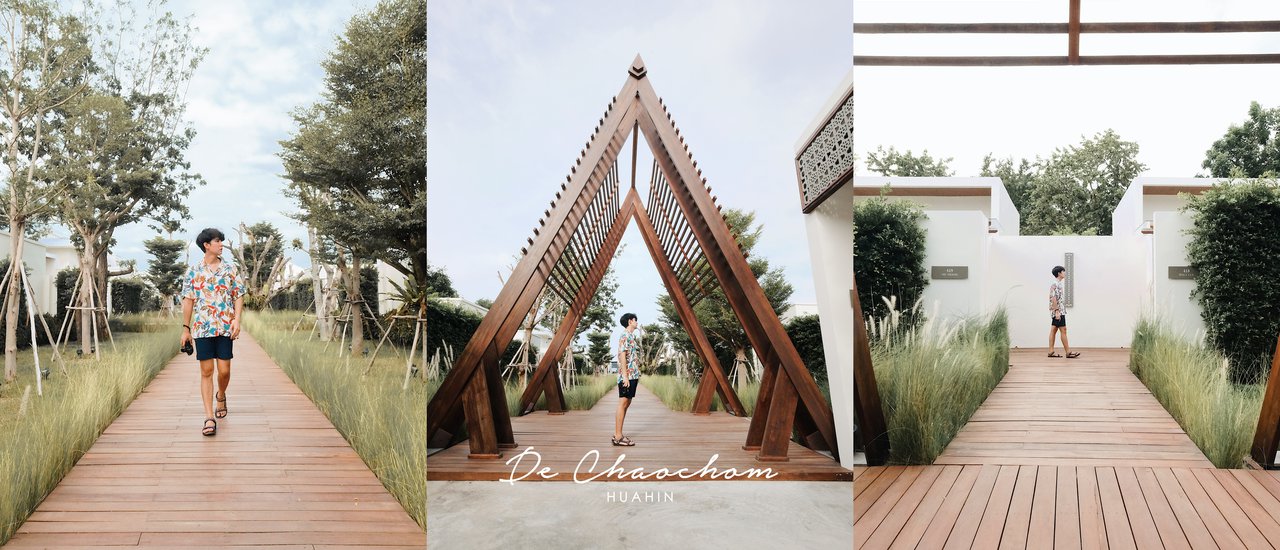 cover พักผ่อนโดดน้ำเติมพลังที่ Pool villa ส่วนตัว ณ หัวหิน 'De Chaochom (เดอ เจ้าจอม)' 💦