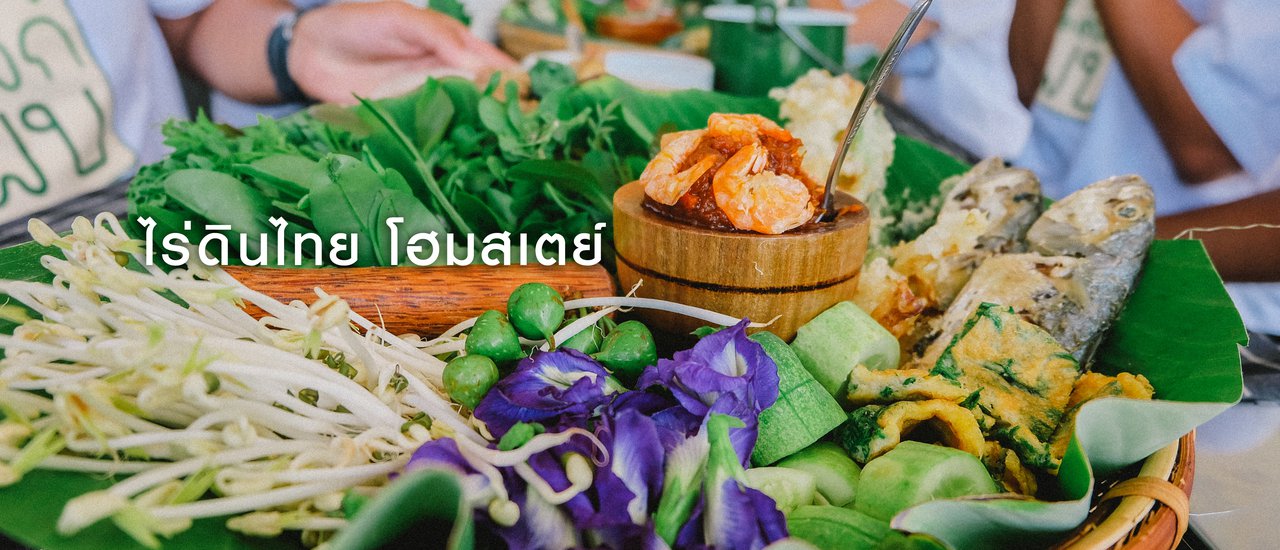 cover ลากแฟนไป เชฟชุมชน ไร่ดินไทย อาหารไทยออแกนิค จากดินสู่ดาว