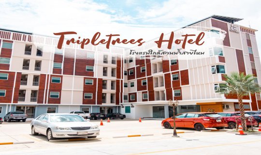 cover รีวิว Triple Trees Hotel ห้องพักรายวันใกล้สวนน้ำสายไหม