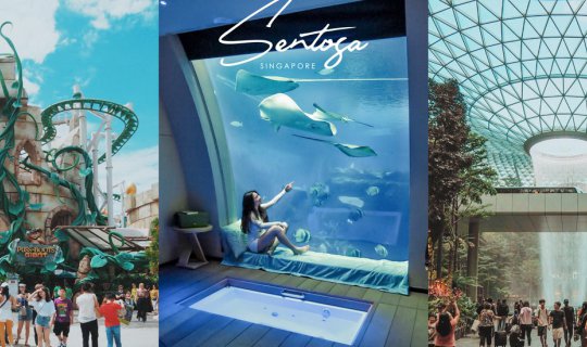 Cover ตะลุยเกาะมหาสนุก&นอนดูปลาในอควาเรียมที่ Sentosa สิงคโปร์ 3 วัน 2 คืน...