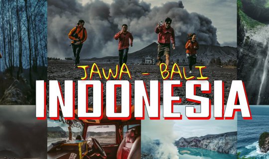 Cover ครั้งแรกที่ BALI & JAWA  ที่สุดแห่งที่สุด...