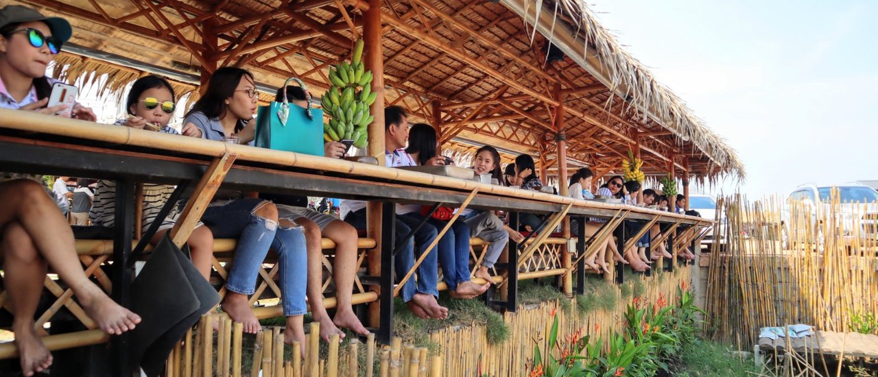 cover You've NEVER seen a cafe like this one! MEENA CAFE in Kanchanaburi