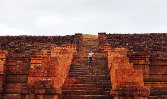 Cover 3 วัน 2 คืน ปั่นย้อนอดีต จากสุโขทัย สู่ทวารวดี กับงบคนละ 2,500 บาท...