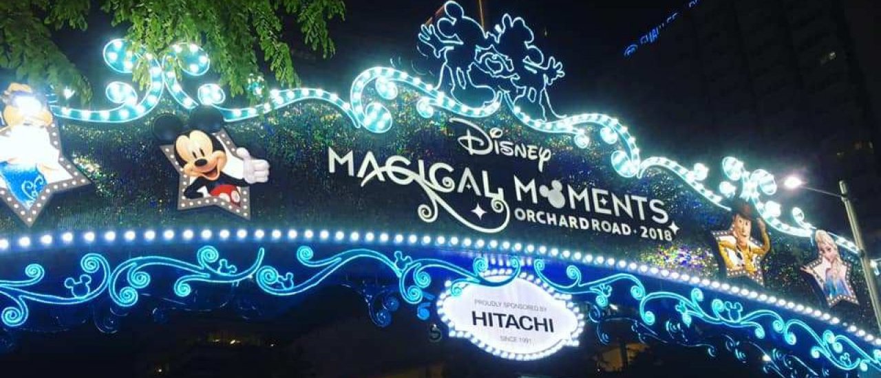 cover Singapore: Disney Light Up Festival 2018