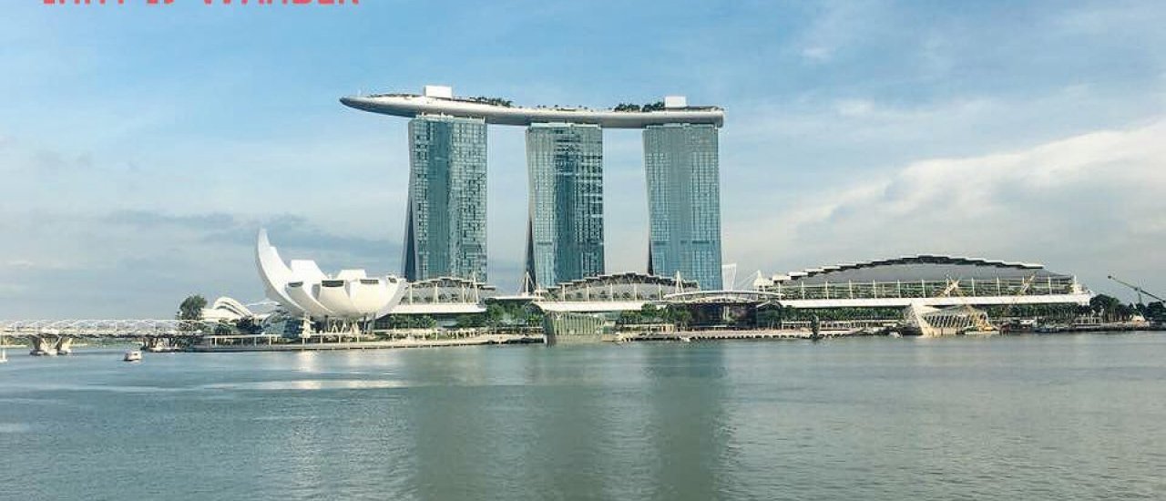 cover Singapore: HELLO MERLION!