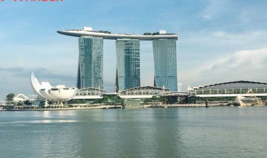 Cover Singapore: HELLO MERLION!...