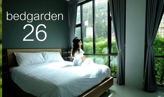 cover ที่พักหลักร้อยใกล้ ราชมัลคลากีฬาสถาน Bedgarden26