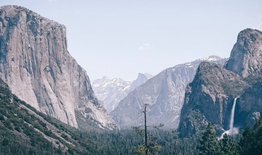 Cover Yosemite National Park...