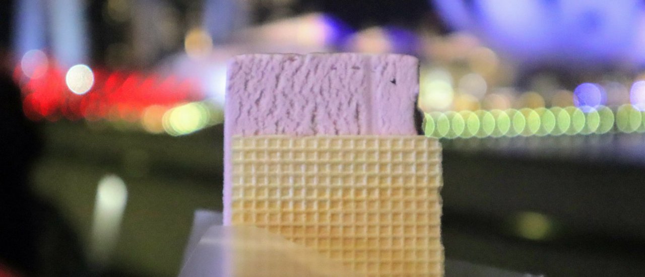 cover THAT POPULAR ICE-CREAM WAFER STALL AT HELIX BRIDGE