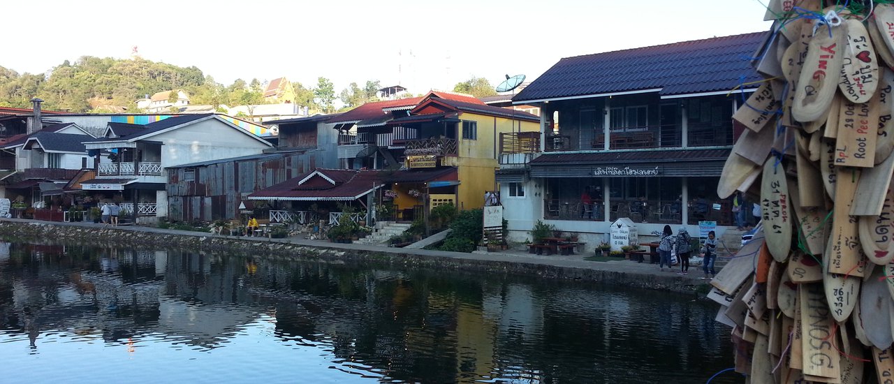 cover ปิล็อก จ๊อกกะดิ่น กาญจนบุรี สองวันหนึ่งคืนไปไหนได้บ้าง