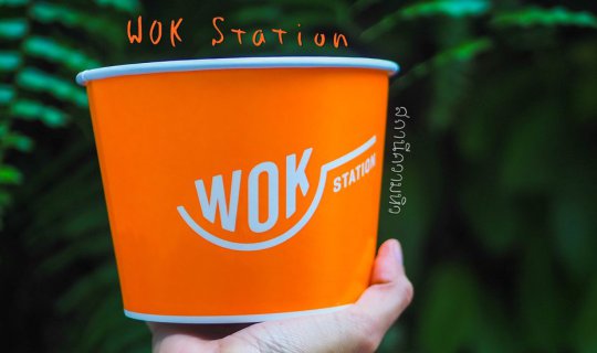 cover ชิมอาหาร ณ สถานีความหิว Wok Station