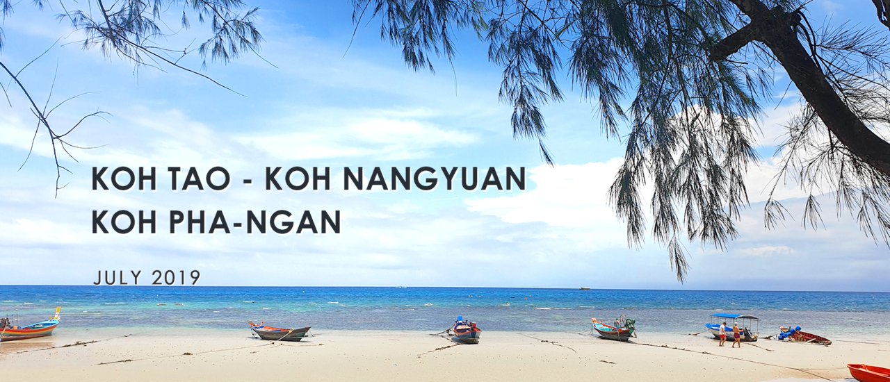 cover Backpack - เกาะเต่า เกาะนางยวน และเกาะพะงัน กะเทยไทยไปฉายเดี่ยวเที่ยวคนเดียวมา