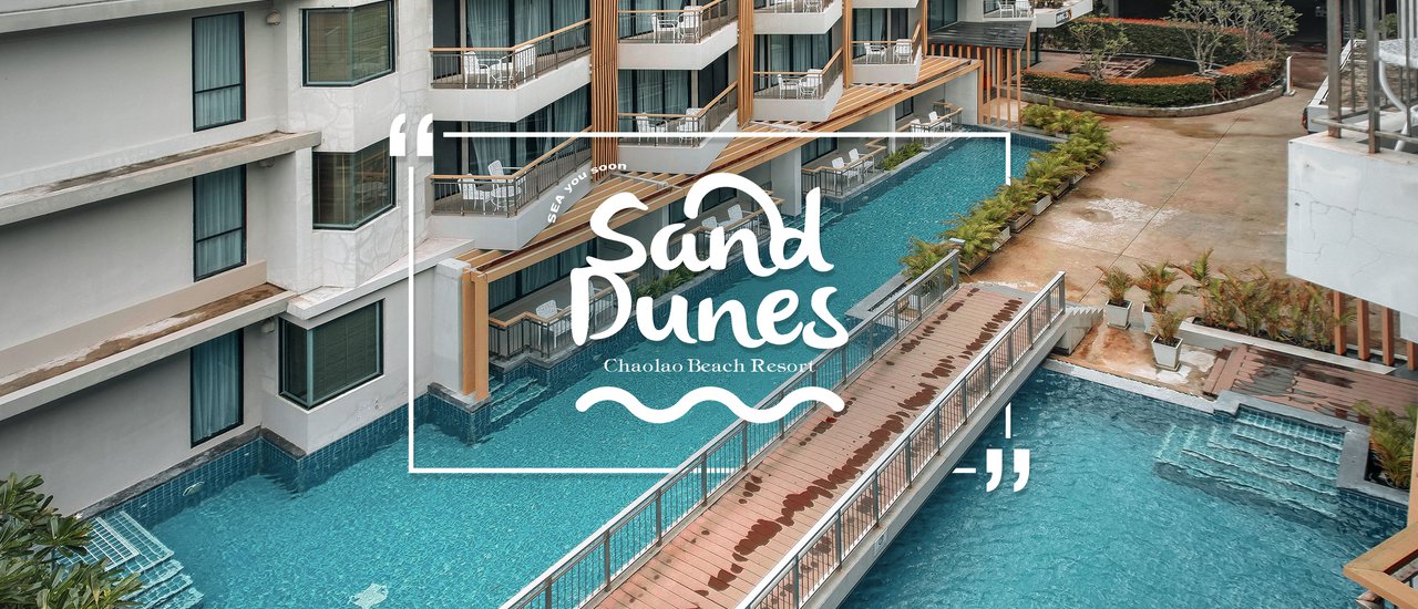 cover SEA you soon ✕ Sand Dunes Chaolao Beach Resort