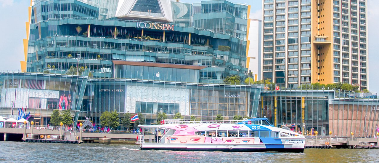 cover Day & Night on Chaophraya River,Bangkok