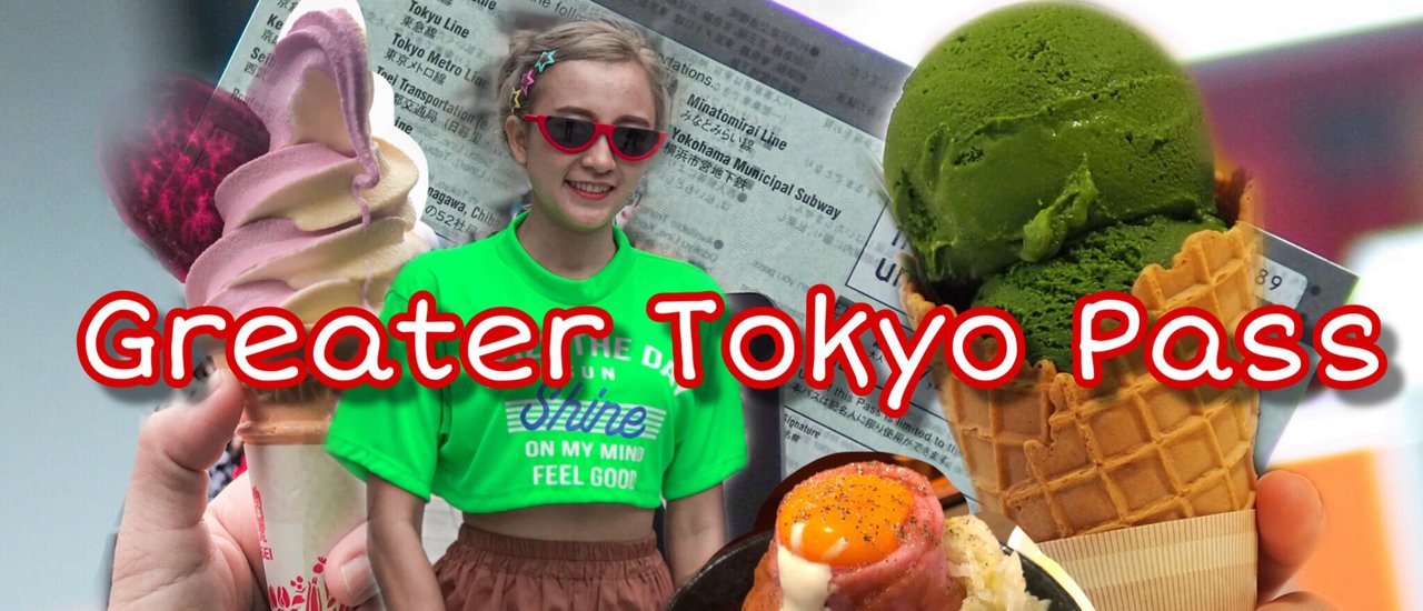 cover ครั้งแรก Greater Tokyo Pass 3 วัน 7,200 เยน เที่ยว Tokyo+Yokohama+Kawagoe