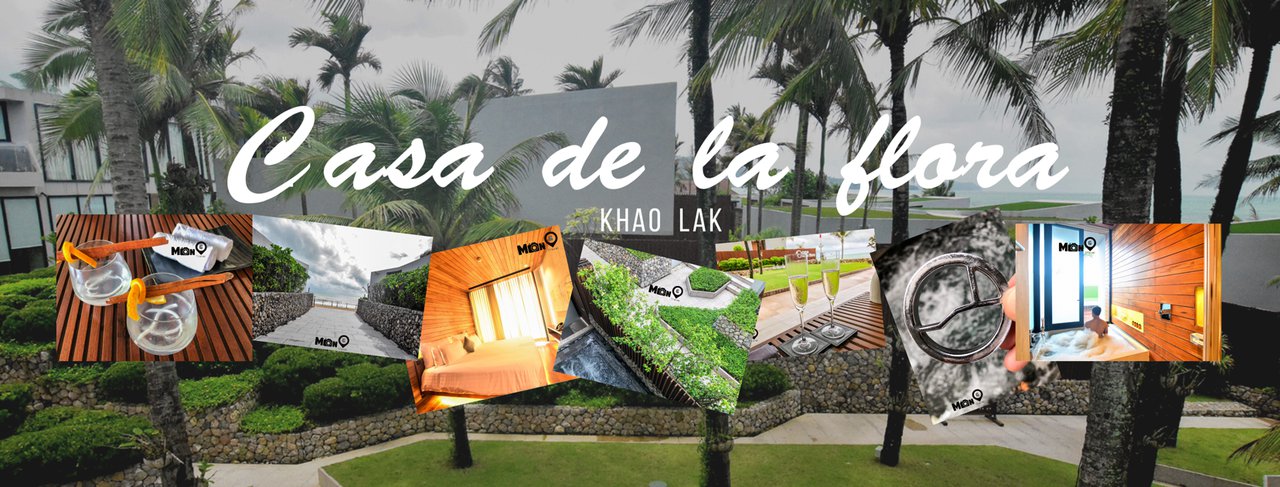 cover Casa de la floara ดอกไม้งาม แห่งทะเล เขาหลัก จ. พังงา