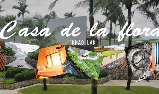 Cover Casa de la floara ดอกไม้งาม แห่งทะเล เขาหลัก จ. พังงา...