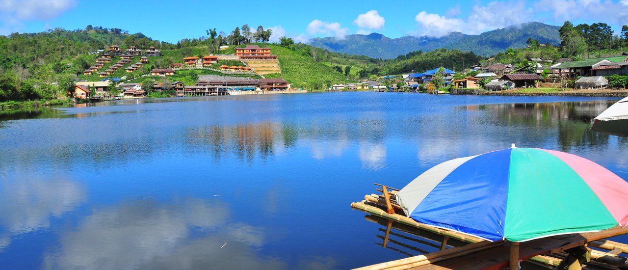 cover เที่ยวแม่ฮ่องสอน บ้านจ่าโบ่ ปางอุ๋ง บ้านรักไทย สะพานซูตองเป้