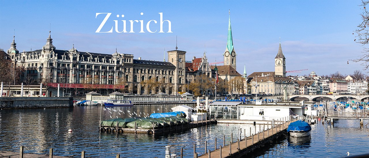 cover Welcome to Zürich