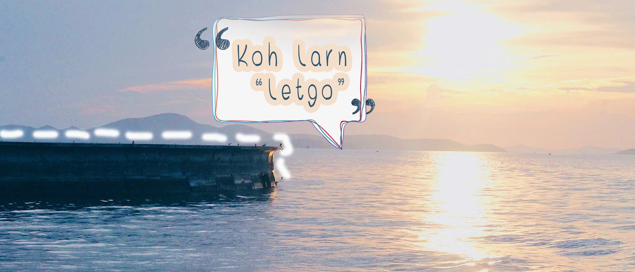 cover เกาะล้าน Koh Larn Letgo