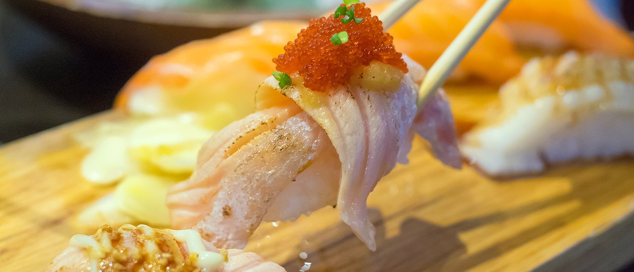 cover Sushi Hana vs Sushi Hiro : Mini review แบบบ้านๆ