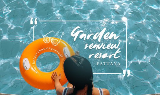 cover Garden Seaview Resort ✕ A lot better than expected!  (Short Review)