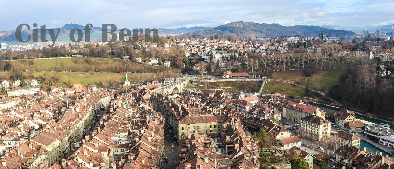 cover City of Bern, Switzerland