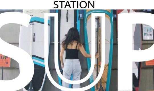 Cover ไปตากแดด ตกน้ำกัน SUP STATION....