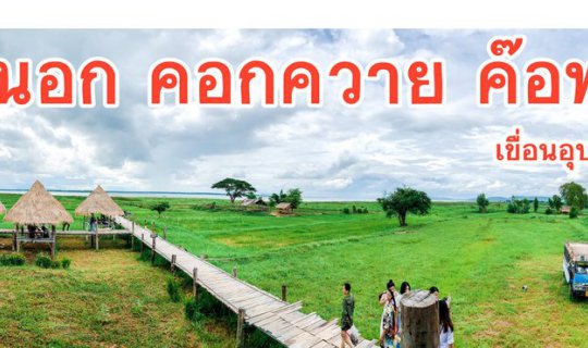 Cover ให้ธรรมชาติโอบกอด บ้านนอก คอกควาย ค๊อฟฟี่ ริมเขื่อนอุบลรัตน์...