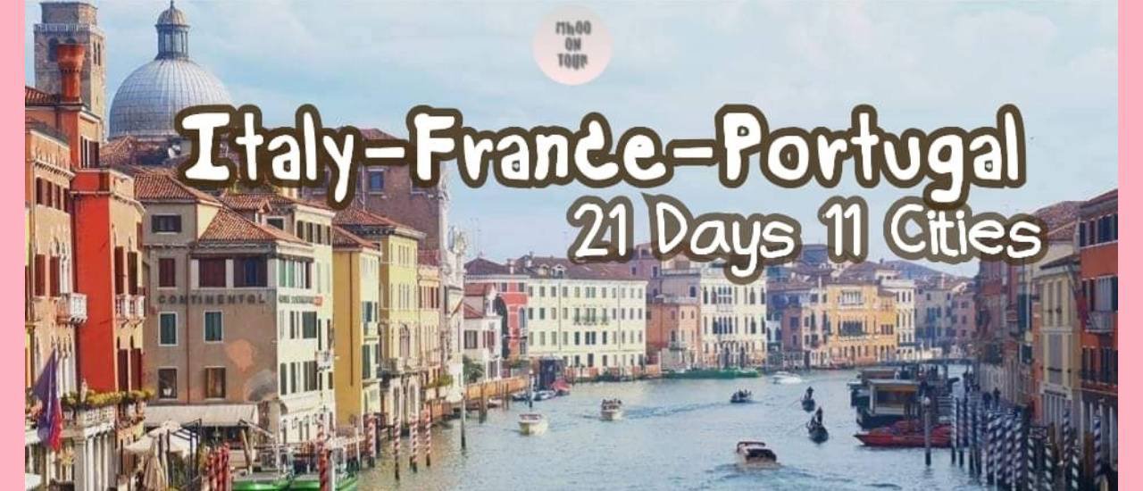 cover ผู้หญิงอายุ24(เมื่อสามปีที่แล้ว)แบ็คแพ็คยุโรปคนเดียว 21วัน 11เมือง อิตาลี-ฝรั่งเศสตอนใต้-โปรตุเกส //ทยอยลงนานหน่อยนะ//