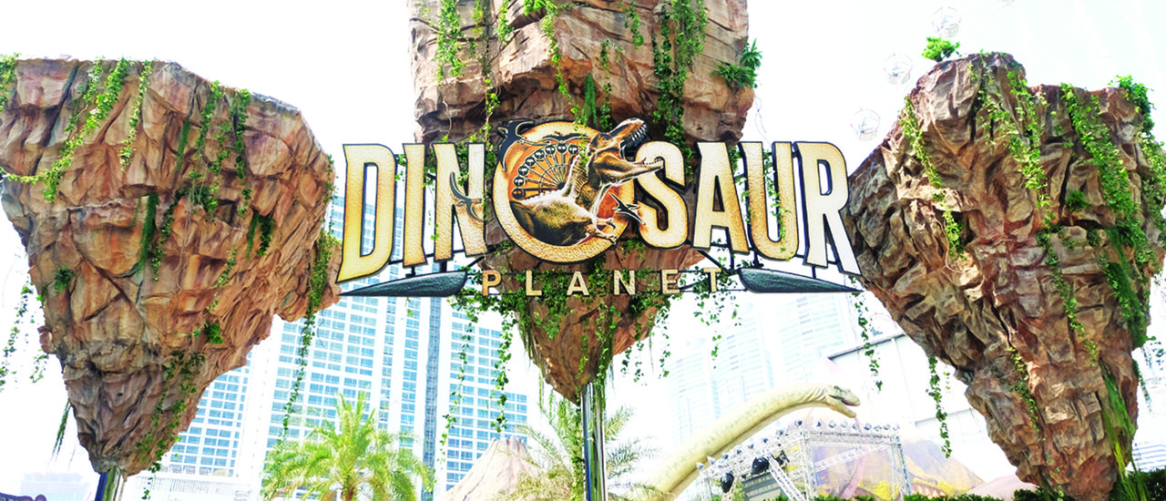 cover Explore Dinosaur Planet, the massive earth of Dinosaurs in center of Bangkok - BTS Promphong (THB500 million project)