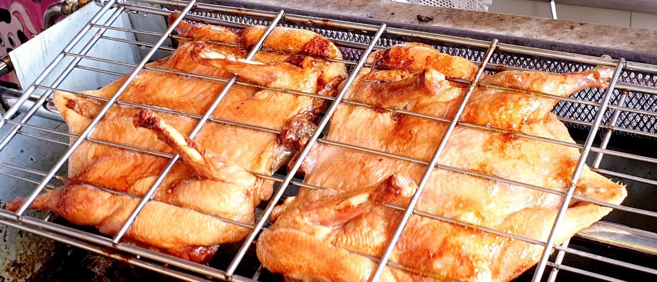 cover เป็ดย่างเกลือดอนเมือง หนังกร๊อบ..กรอบ เนื้อในนุ่มละมุน