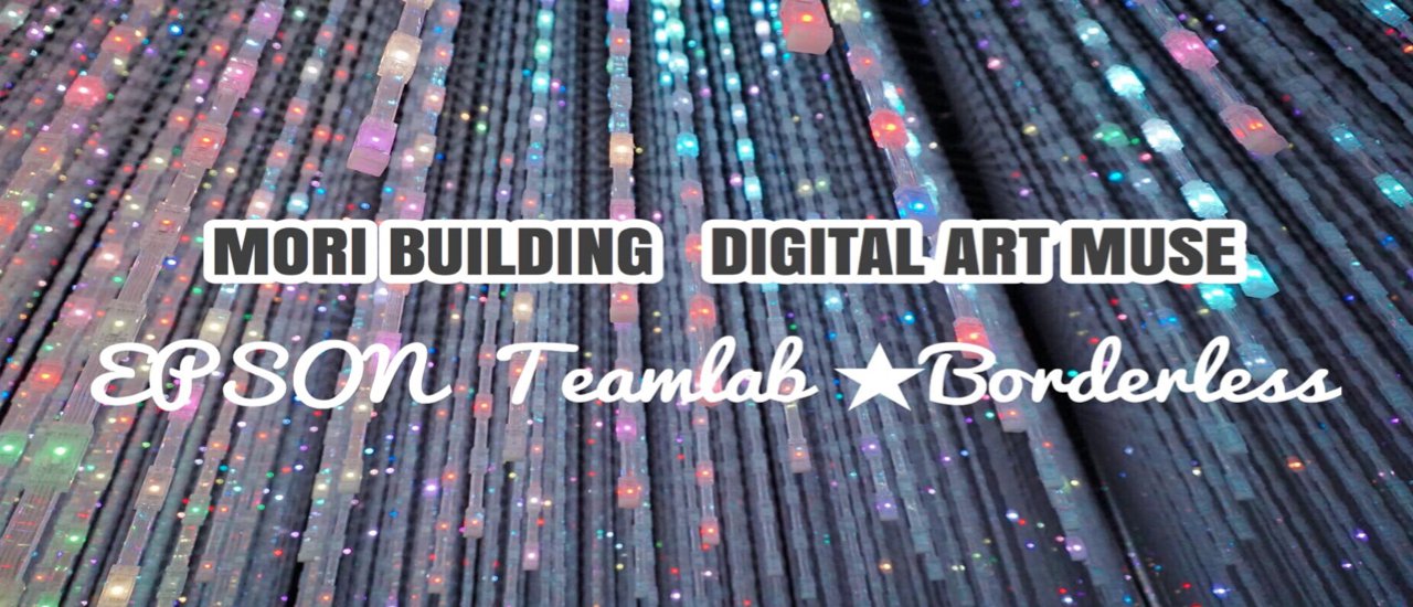 cover ชวนเที่ยว TeamLab Borderless พิพิธภัณฑ์ศิลปะดิจิตอล ใครยังไม่รู้จักห้ามพลาด!!