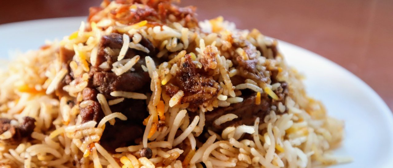 cover THE BEST DUM BIRYANI IN SINGAPORE?