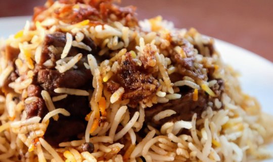 cover THE BEST DUM BIRYANI IN SINGAPORE?