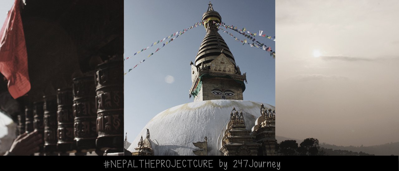 cover #NEPAL THE PROJECTCURE