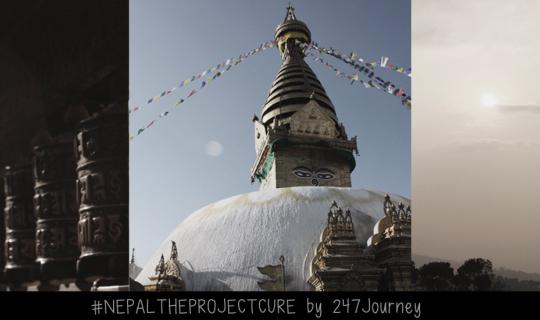 cover #NEPAL THE PROJECTCURE
