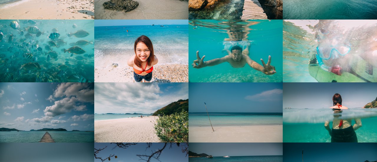 cover 3 Attractively Beautiful Islands in Chonburi Province