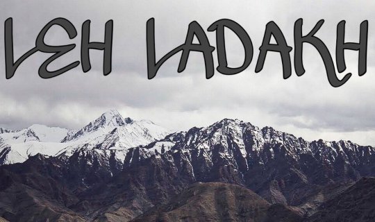cover Julley!! Lost in Leh Ladakh 2019 >> Part 2