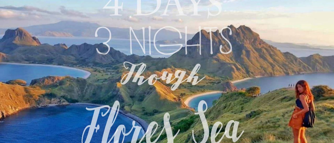 cover 19 DAYS IN INDONESIA - PART FOUR : 4 DAYS 3 NIGHTS CRUISING ALONG "FLORES SEA"